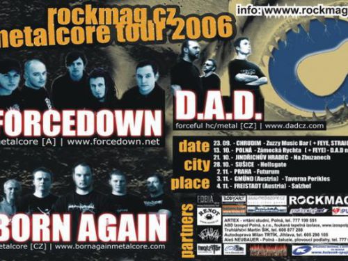 Rockmag.cz Metalcore Tour 2006