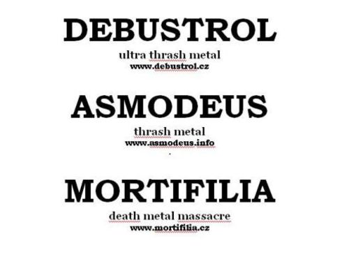 DEBUSTROL, ASMODEUS, MORTIFILIA