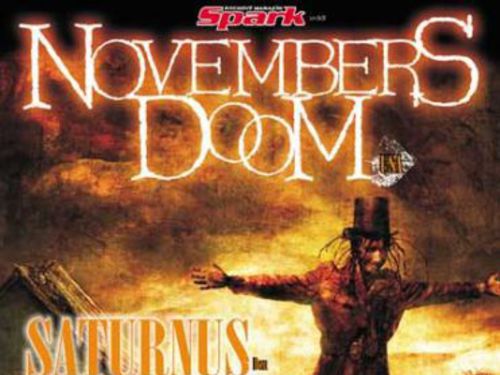 Novembers Doom &#8211; hlavní hvězdy doom metalového večera