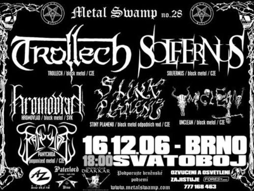 Metalswamp No.28 - info k festíku