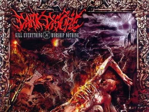 DARK DISCIPLE – Kill Everything – Worship Nothing