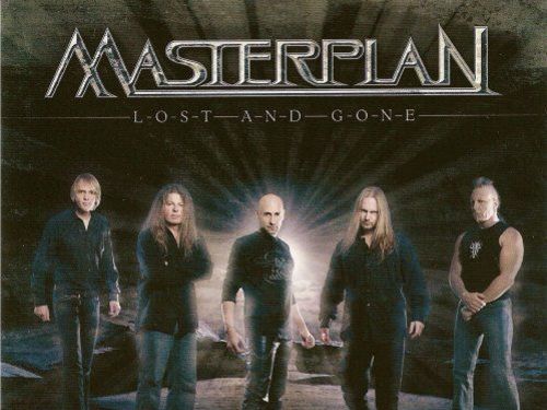 MASTERPLAN - Lost and Gone (EP)