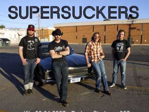 THE SUPERSUCKERS (USA) v Praze v 007 8-4-07-info