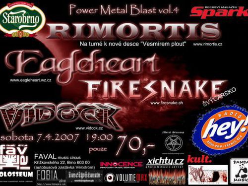 POWER METAL BLAST VOL.4, Brno 7-4-07-info