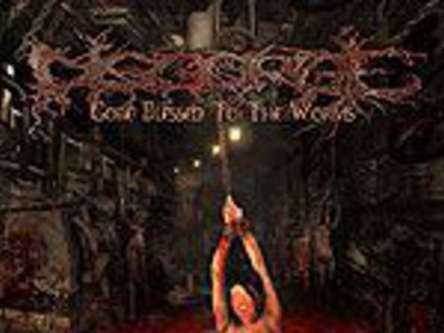 DISGORGE - Gore Blessed to the Worms
