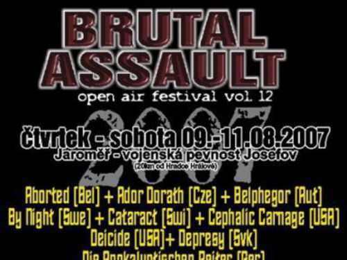 Brutal Assaul #12-first info