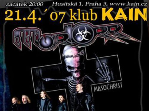 MORIORR &#8211; Křest alba Masochrist-info