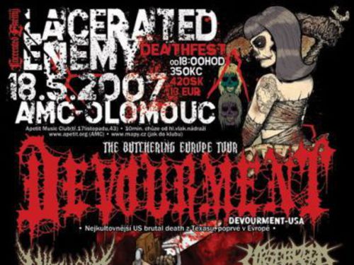 LACERATED ENEMY DEATH FEST-info