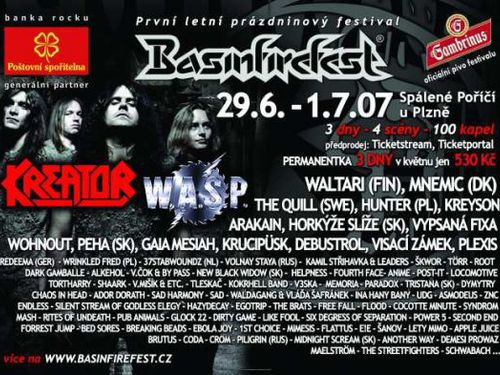 Basinfirefest 2007 - info!