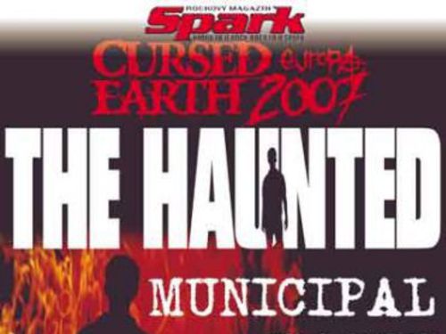 THE HAUNTED v Praze 22-05-07-info