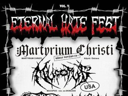 ETERNAL HATE FEST 2007-info