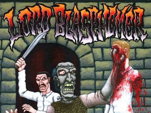 LORD BLASPHEMER - Tales of Misanthropy, Bloodlust and Mass Homicide