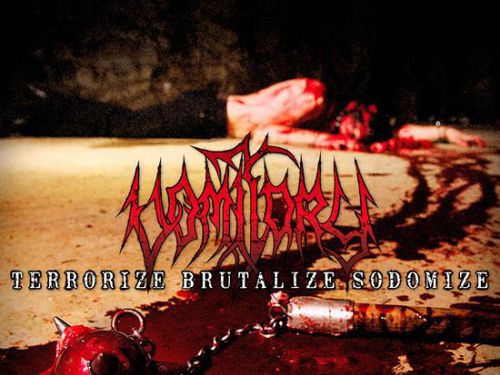 VOMITORY – Terrorize Brutalize Sodomize
