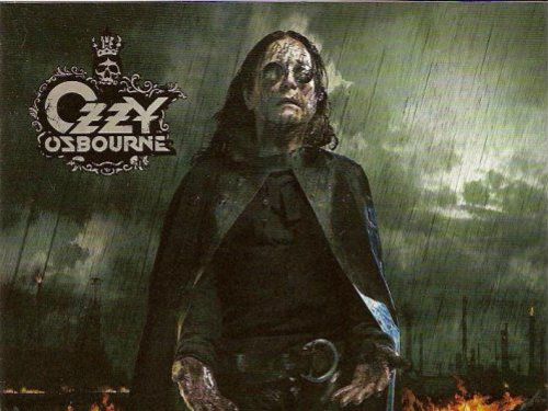 OZZY OSBOURNE - Black Rain