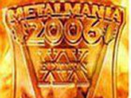 METALMANIA 2006 DVD