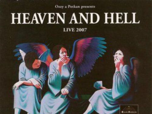 HEAVEN AND HELL v Praze, 25.6.2007 - info