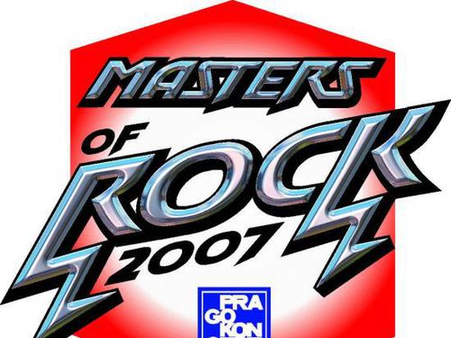 MASTERS OF ROCK 2007 - info