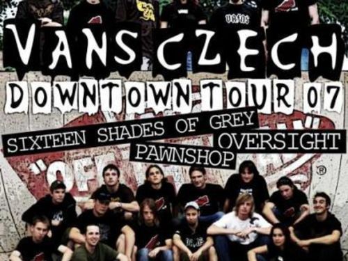 VANS CZECH DOWNTOWN TOUR 2007-info