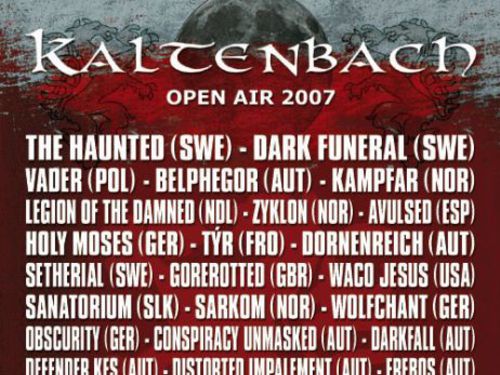 KALTENBACH OPEN AIR FEST 2007