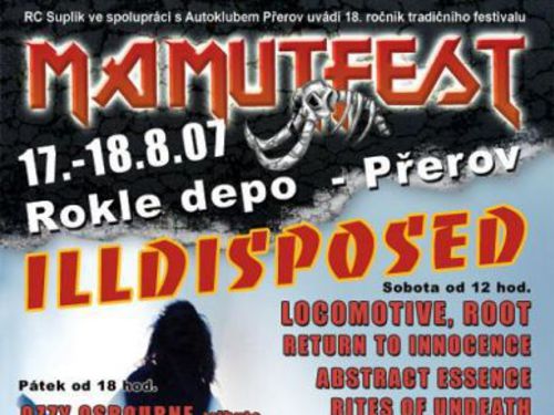 MAMUT FEST 2007 - info