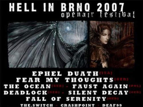 HELL IN BRNO 2007 – OPENAIR FESTIVAL - info-FESTIVAL ZRUŠEN!!!