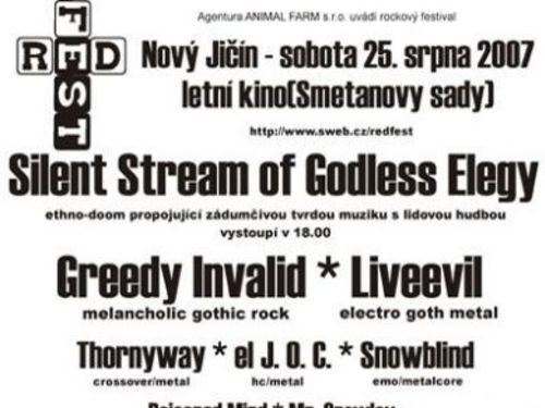 RedFest - info