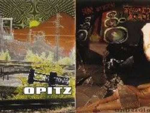 RUBUFASO MUKUFO/OPITZ &#8211; Split CD