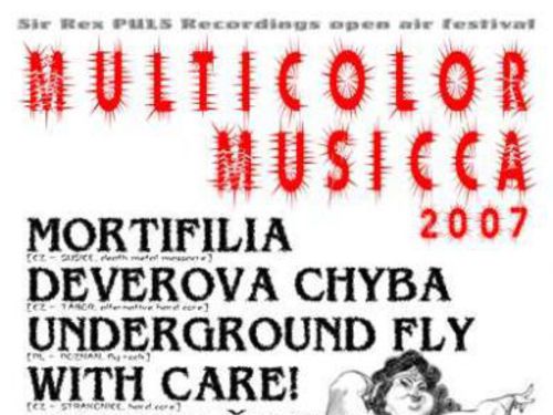 MULTICOLOR MUSICCA 2007