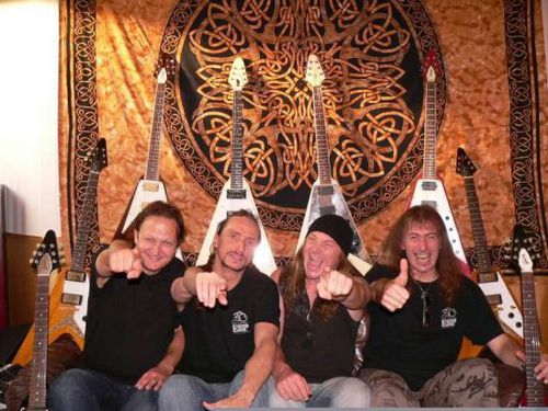 HELLOWEEN + GAMMA RAY - Jam Session z „Masters Of Rock 2006“ pokračuje-14-16-12-07!