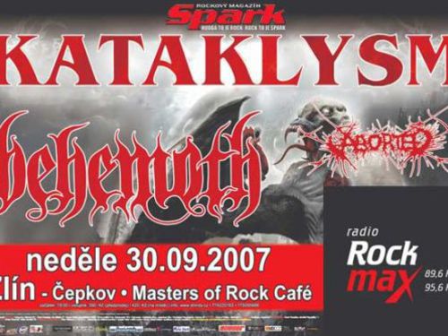 KATAKLYSM opět v Čechách-30-09-07!