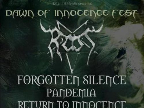 Dawn Of Innocence fest-16.11.07-Rock Café-info