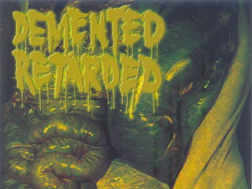 DEMENTED RETARDED - Secretion Phase - Irony of violent death