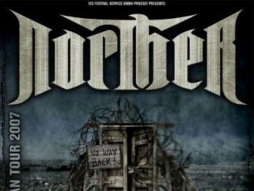 NORTHER (Fin) + AMORAL (Fin) + DRONE (DE) - koncertní trojzápřah v Čechách i ve Slezsku - info