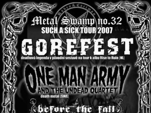 Gorefest na Metalswampu-30-10-07-info
