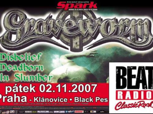 GRAVEWORM v Praze-02-11-07-info