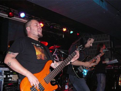 SYMPHONY X, DREAMSCAPE - 18. 10. 2007 Praha ROCK CAFÉ