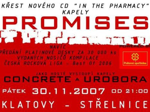 PROMISES – Křest nového alba-30-11-07-info
