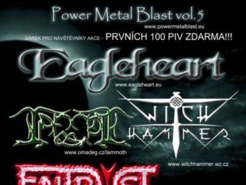 POWER METAL BLAST vol.5-8-12-07-info