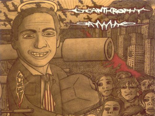 LYCANTHROPHY/SAY WHY -Split