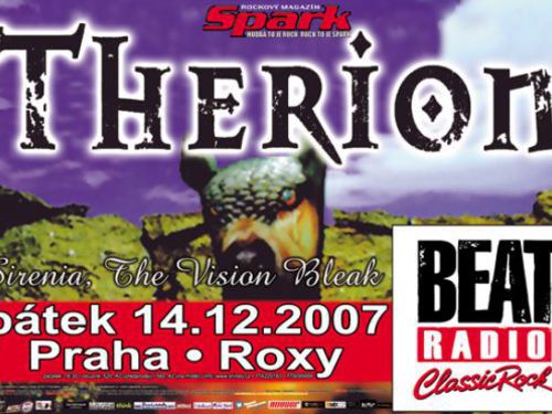 Megakoncert Therion v Praze-14-12-07-info