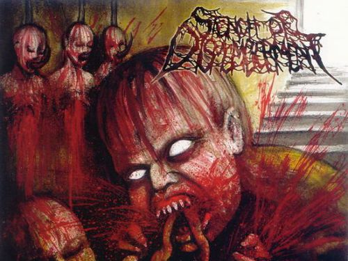STENCH OF DISMEMBERMENT - Cannibalistic Urge