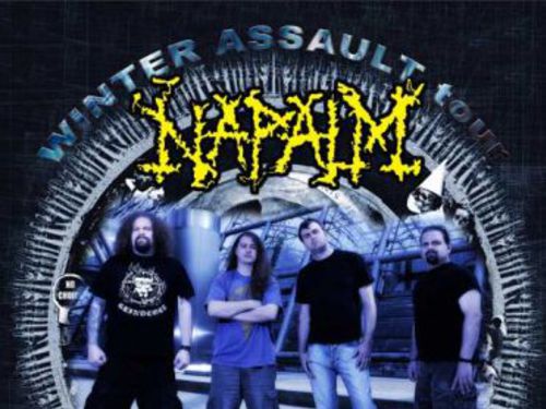 NAPALM DEATH na prvním česko-slovenském turné-info!