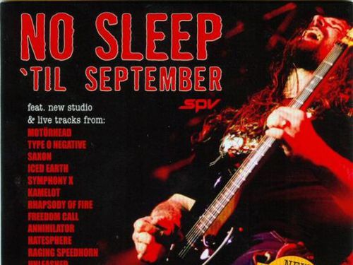 NO SLEEP &#8216;TIL SEPTEMBER