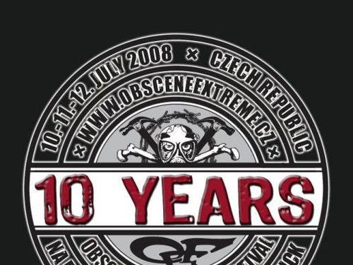 10 years of Obscene Extreme! First info!