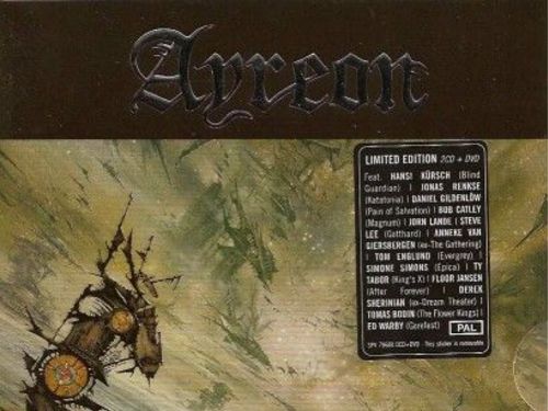 AYREON &#8211; 01011001