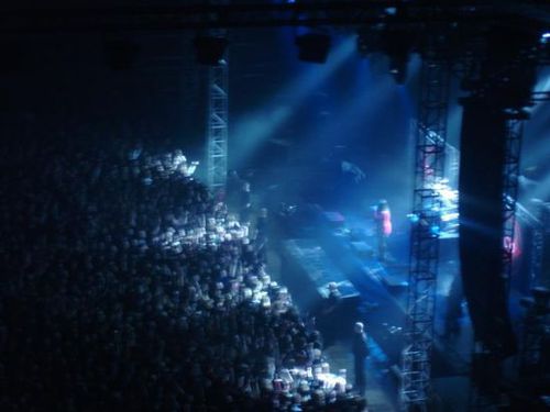 Nightwish, Pain; 20.2.2008, T-mobile Arena, Praha