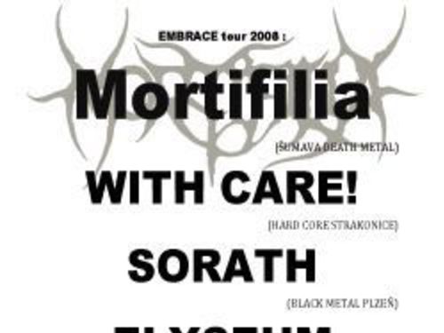 MORTIFILIA - EMBRACE TOUR 2008