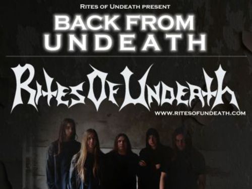 BACK FROM UNDEATH-info