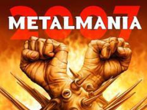 METALMANIA 2007 – DVD