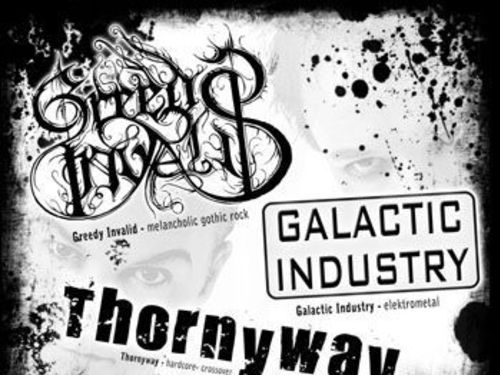 Greedy Invalid, Galactic Industry a Thornyway na minitour-info!